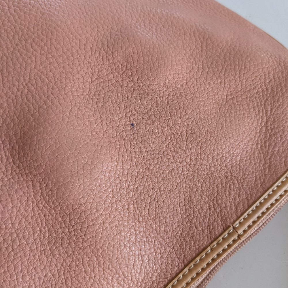 Maxx NY Pink Leather Hobo Bag - Picture 6 of 11